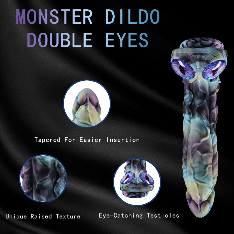 Large Cat‑Eye Monster