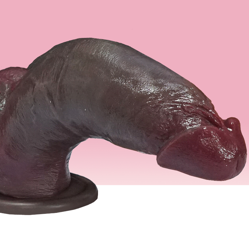 Brown Amazon Best‑seller 8.5‑inch Realistic Dildo