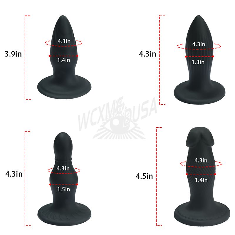 4-piece set of adult toy small