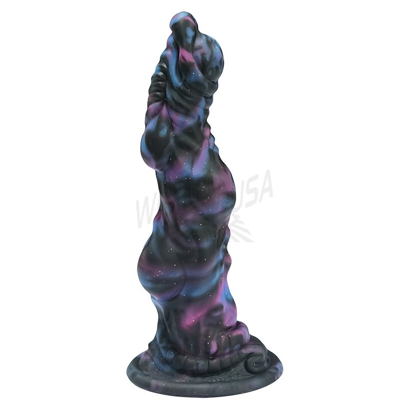 Star‑Sky Dog‑Shaped Dildo