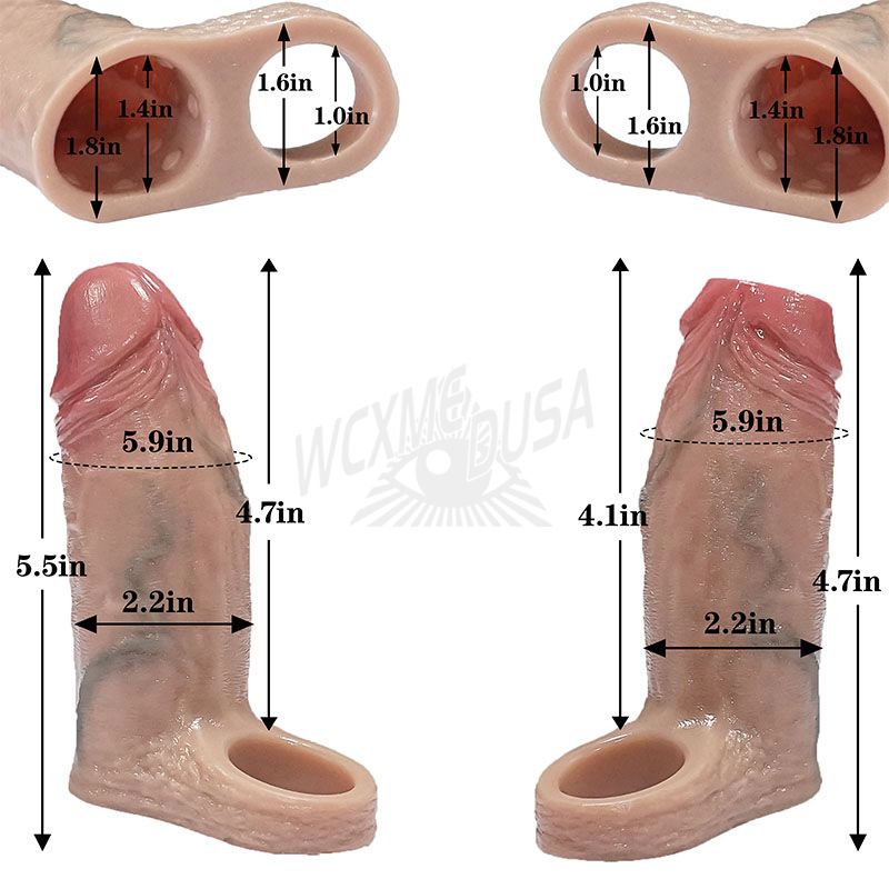Realistic penis sleeve