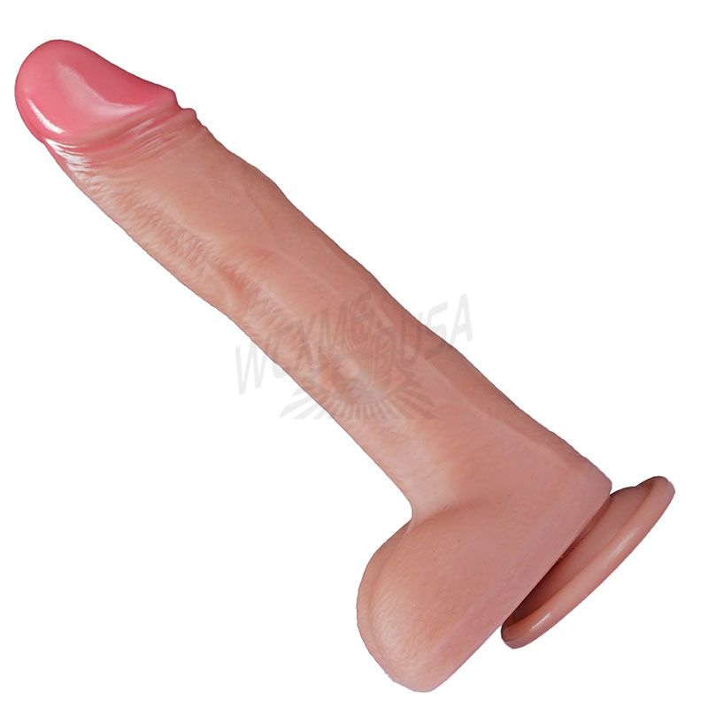 8.7-inch realistic dildo