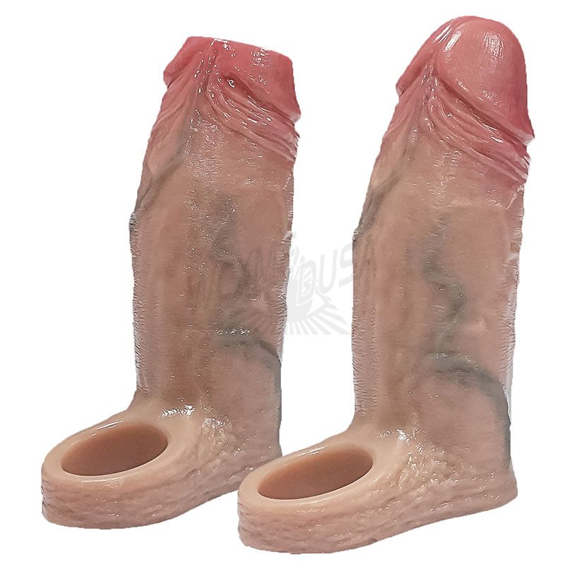 Realistic penis sleeve