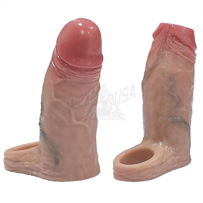 Realistic penis sleeve