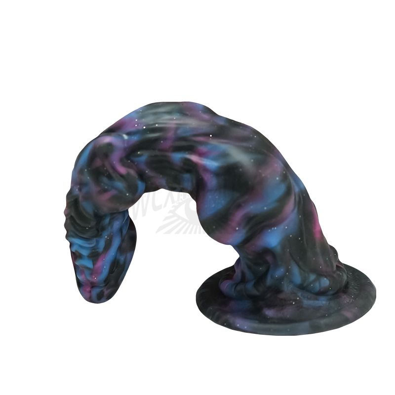 Star‑Sky Dog‑Shaped Dildo