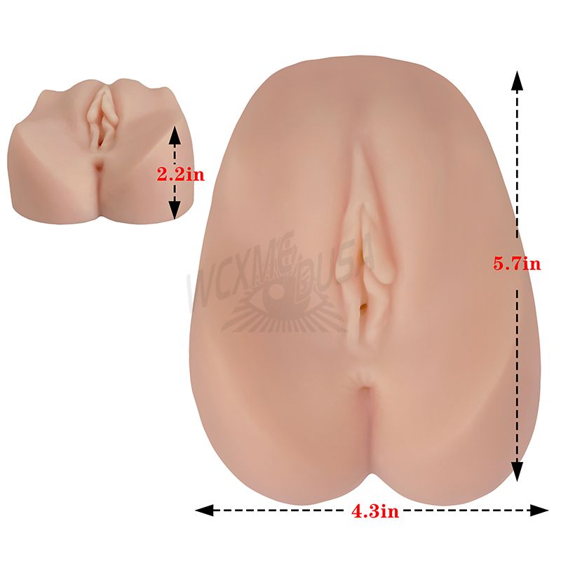 Pocket vulva male masturbator, sex toy