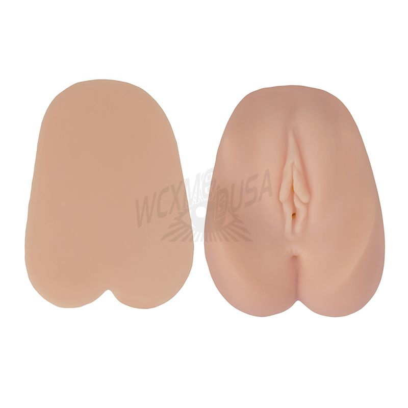 Pocket vulva male masturbator, sex toy