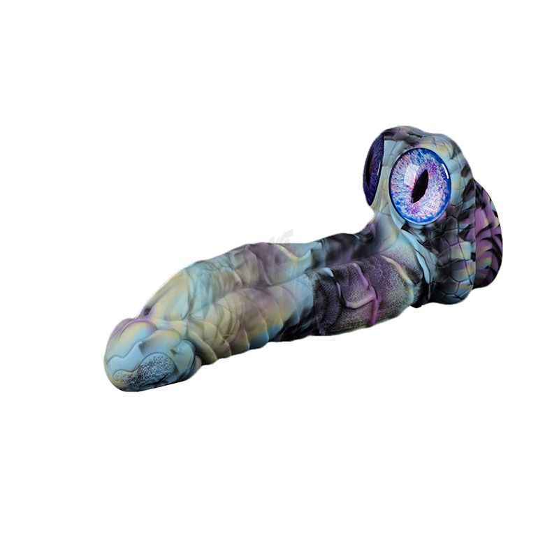 Large Cat‑Eye Monster