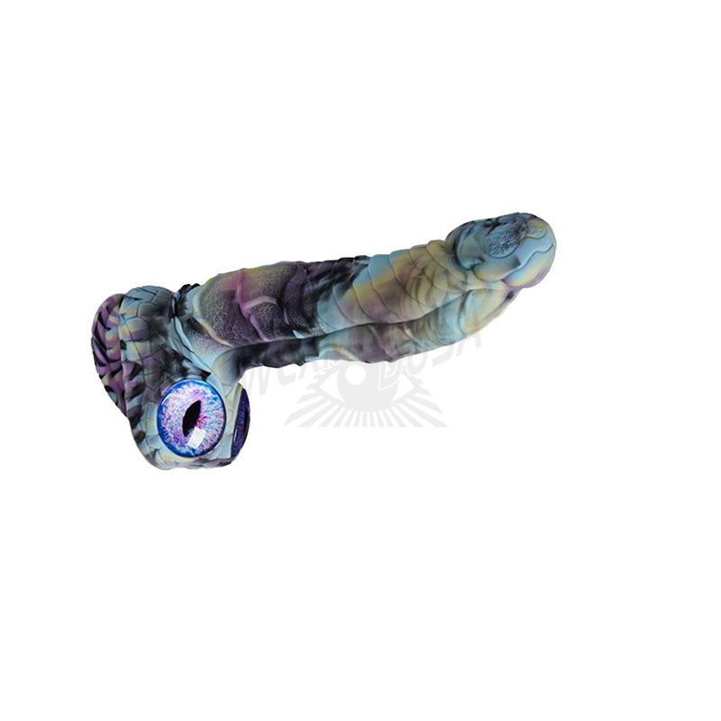 Large Cat‑Eye Monster