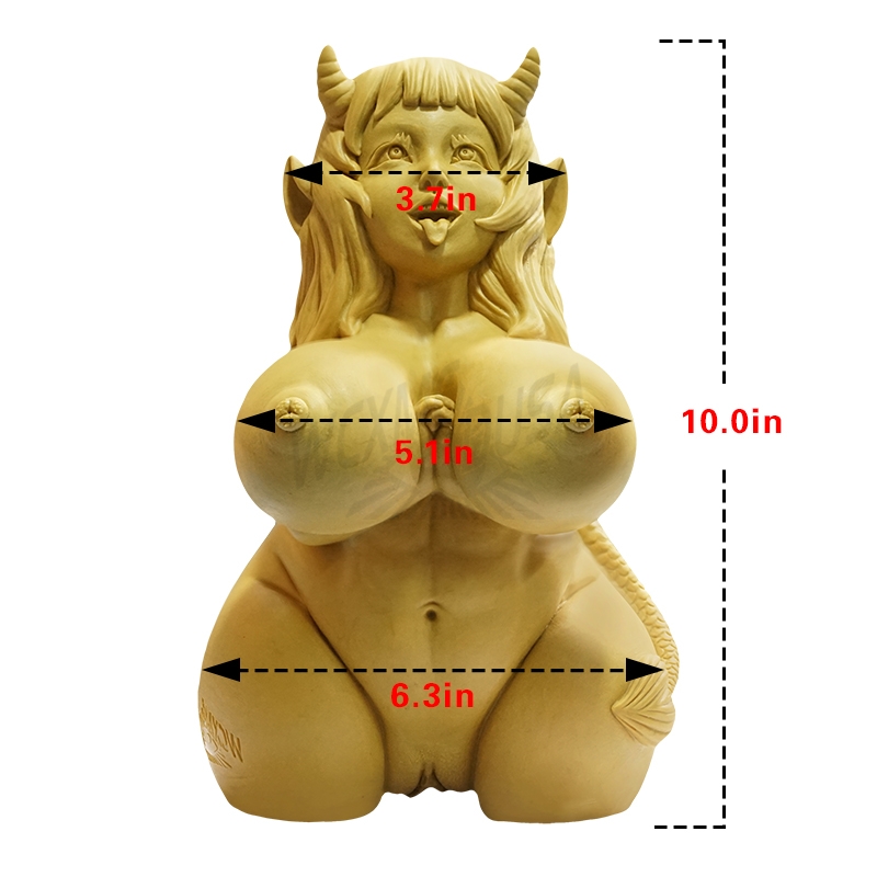 Famous series original carved clay sculptures, all handmade