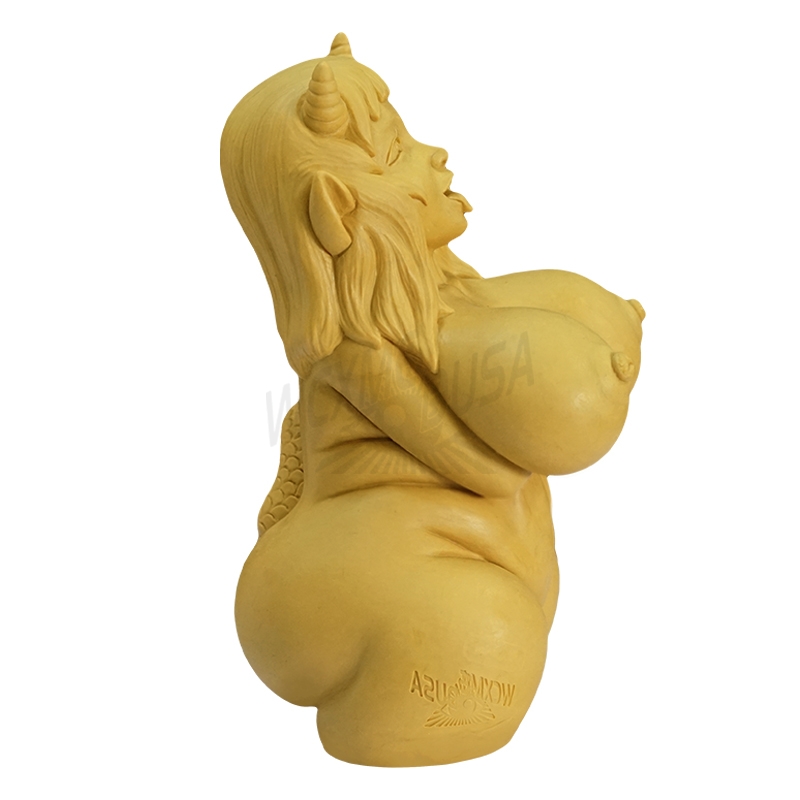 Famous series original carved clay sculptures, all handmade