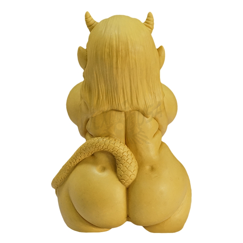 Famous series original carved clay sculptures, all handmade
