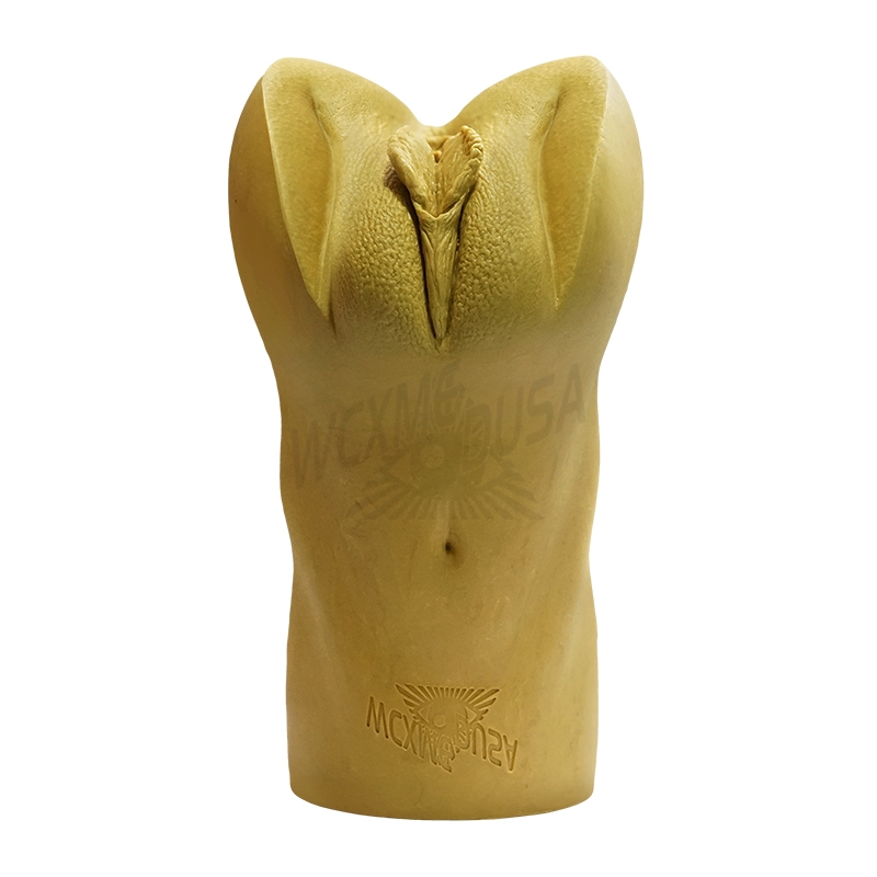 Famous Series Soft Silicone Adult Pleasure Toy Sculpture