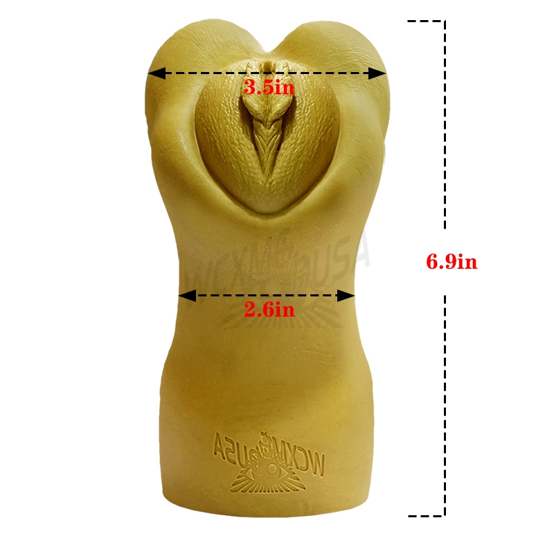 Made from soft silicone material, it is mold-reproduced and replicated from classic best-selling adult products