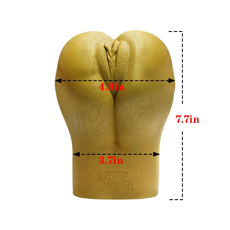 Soft silicone products, replicating the appearance of popular adult toys